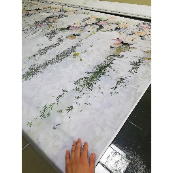 150x210cm Bruddusch Stor bröllopsbakgrund Blommavägg