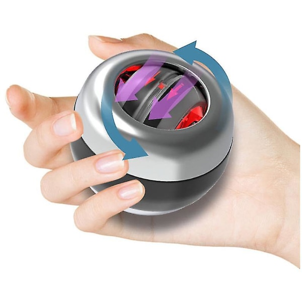 Handled Power Gyroscopic Ball, handledsförstärkare