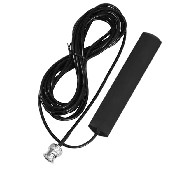 Glasmonteret scannerantenne med BNC-stik