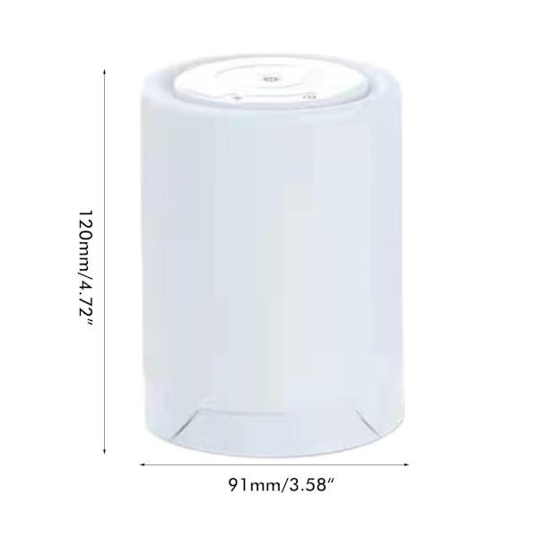 Dimbar RGB USB Oppladbar LED Touch Lampe for Soverom, Stue og Kontorbruk