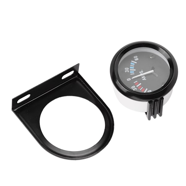 2 tommer 52 mm bilamperemeter voltmeter 60-0-60A AMP måler voltmeter til modifikation
