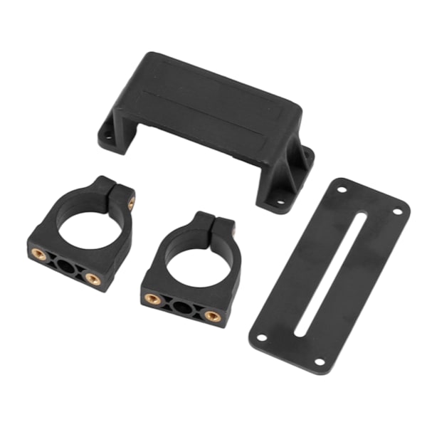 QS9L Plugg Fast Holder Lett og Robust Drone Plugg Festeholder for EFT E420P Svart