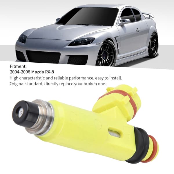 Mazda Rx8 Bränsleinspridare Munstycksadapter 1955004450