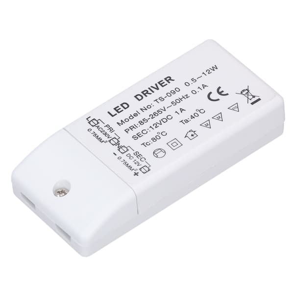 IP67 Vandtæt LED Driver Strømforsyning Indendørs Udendørs 85 265V Input
