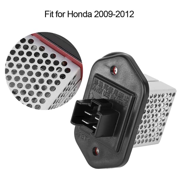 HVAC viftemotstand passer for Honda Fit 2009-2012 79335-TF0-G01