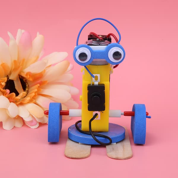 Bipedal Robot Videnskabeligt Pædagogisk Legetøj til Børn