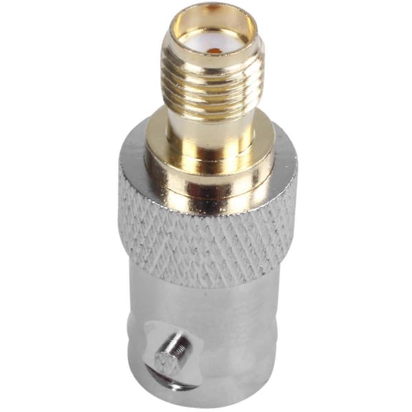 SMA til BNC-sæt RF koaksialadapter han hun koaksialstik 4 stk.