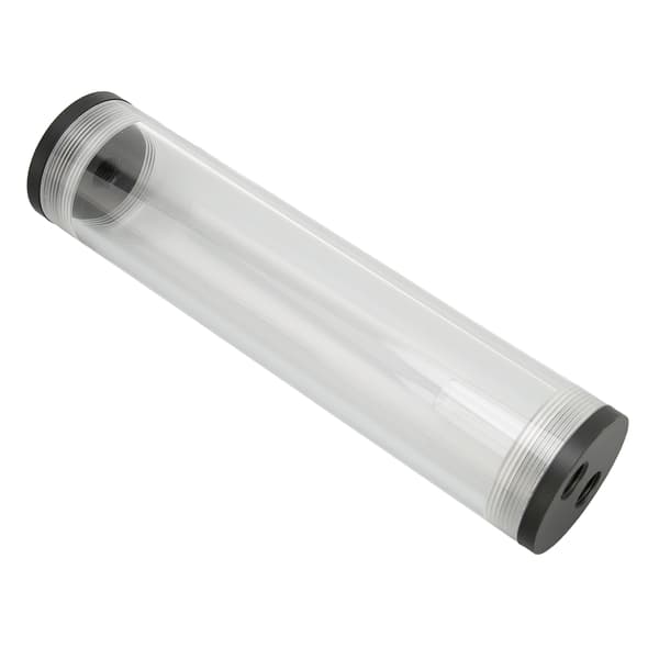 50 mm diameter G1/4 gevind akryl CPU vandkølingstanksæt med L-formede spændeskruer til pc-computer