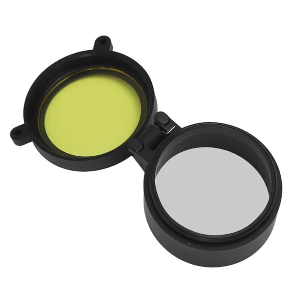 Beskyttende klaffbart linsedeksel for monokular - 41 mm/1,6 tommer