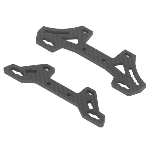 Kulfiber letvægts stødtårn til Tamiya TT02 1/10 RC bil