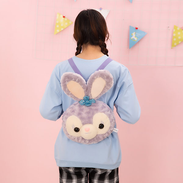 Xingdailu Plyschleksak Kudde Docka Docka Födelsedagspresent backpack 50cm with ears