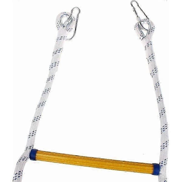 Brannstige med 2 karabinkroker - 3 meter