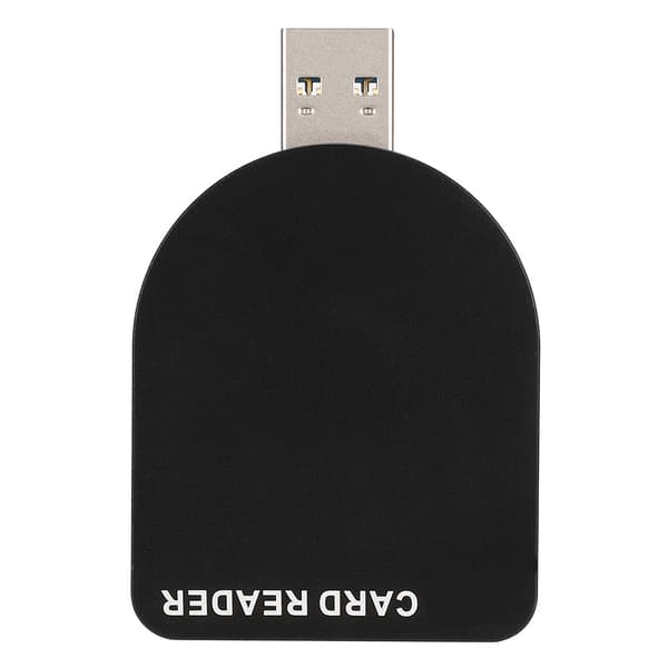 Profesjonell USB 3.0 XQD-kortleserhub Rask dataoverføringsverktøy