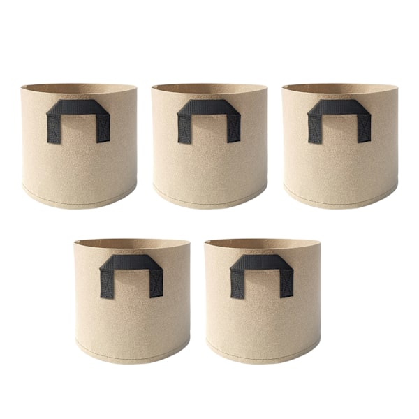 Filtposer er perfekte for balkonghagearbeid, ideelle for urter, blomster og et utvalg av planter.