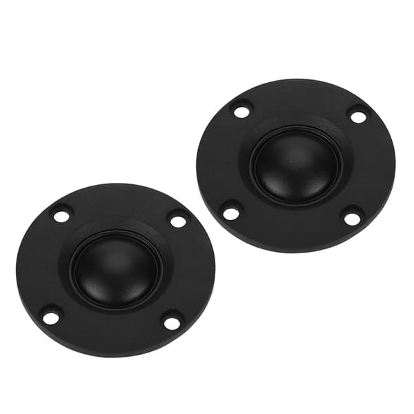 High Fidelity 30W Silke Dome Tweeter Par af 2