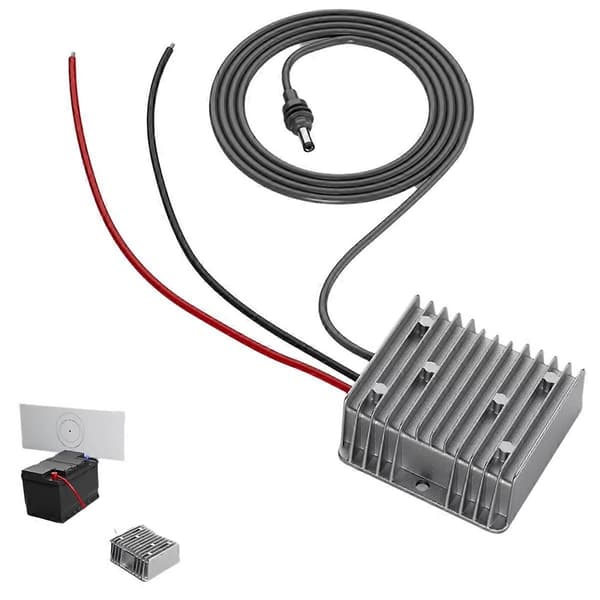 Kompatibel med Starlink Gen 3 Strømkabel 12V/24V til 57V 4.5A Omformer-Perfekt