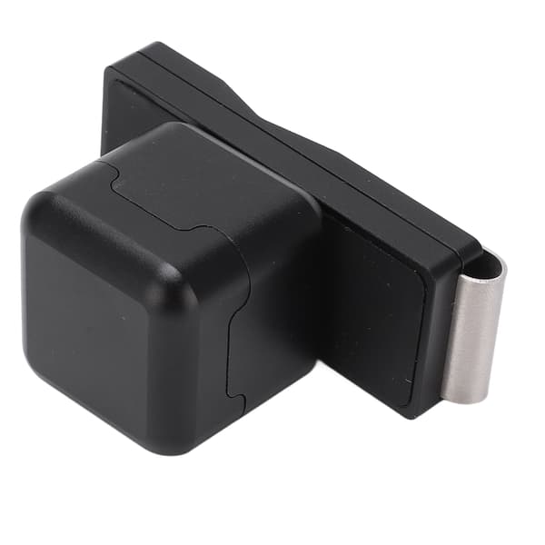 Magnetisk Pool Cue Kritt Holder med Belteklips Snooker Biljard Tilbehør