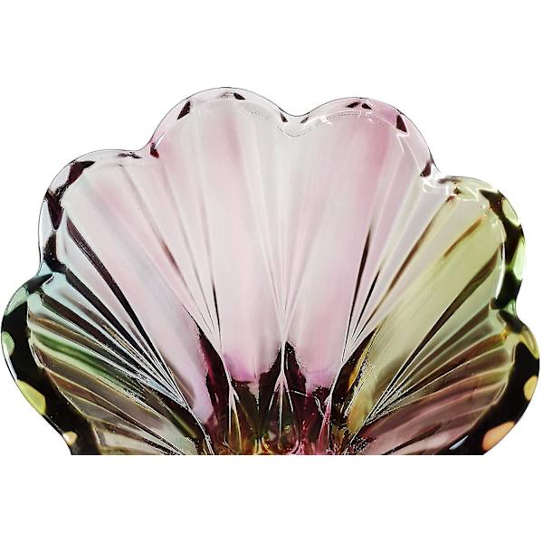 Blomvas Phoenix Svansform Förtjockat Kristallglas storlek25cm