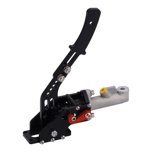 Hydraulisk Håndbremse Drift Parkeringsbremse Universal Aluminium Legering Racing Sort