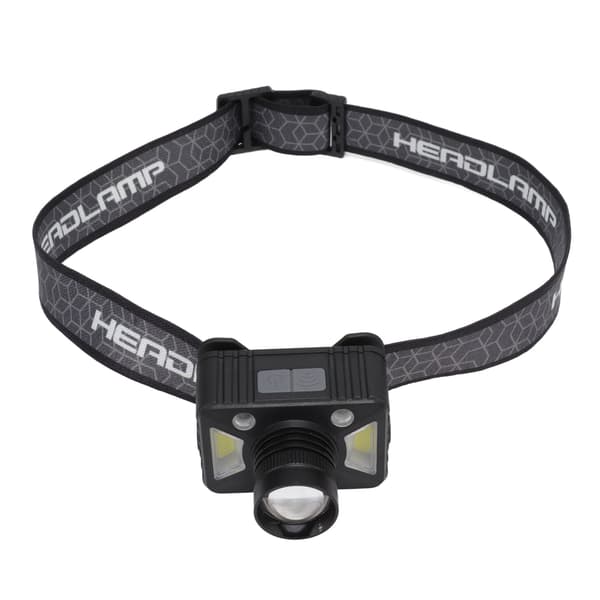 LED-hodelykt USB-lading Liten lett induksjonshodelykt for utendørs campingvandring