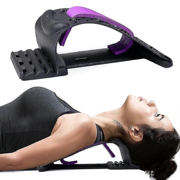 Magnetisk Terapi Rygmassager Båre Nakke Stræk Værktøj Cervikal Pude