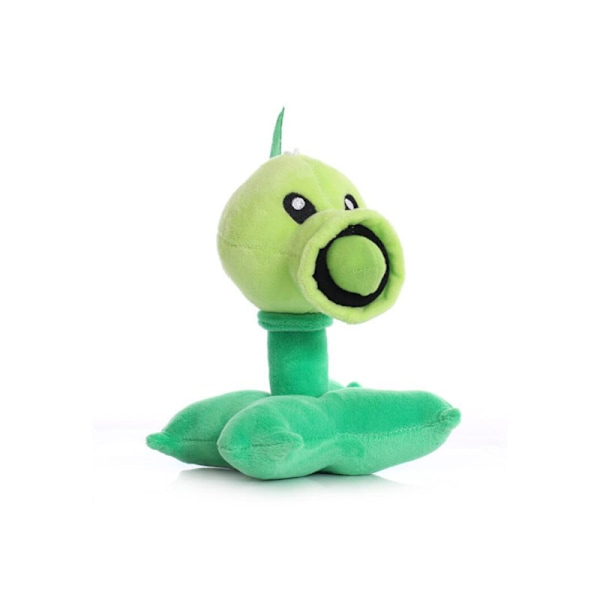 Plants vs Zombies Sunflower Pea Plyschleksaksdocka New Pea Shooter About 15-20 cm