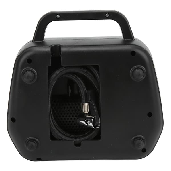 12V Digital Luftkompressor Bil Elektrisk Pump Bärbar Däckpump med LED Nödljus[dt] 5 5