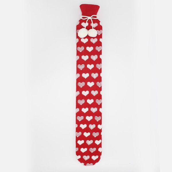 Varmvattenflaska Säng Varm Midja Varm rygg Varmvattenflaska Red 72cm