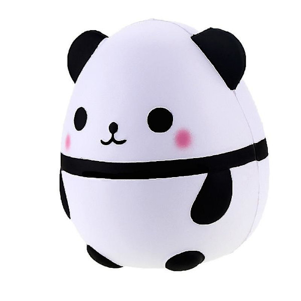 Jumbo Kawaii Panda Squishy Dyrefigur Myk Klemmeleke White 13cm*10cm
