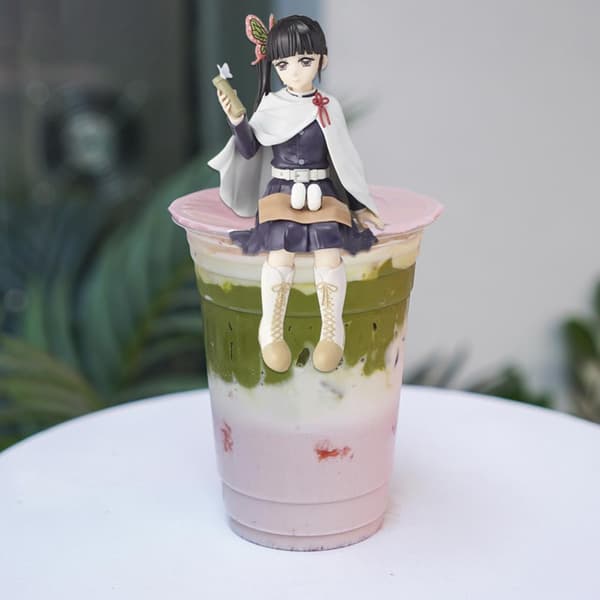 Anime Figur Bilmodell Dekor for Soverom Stue