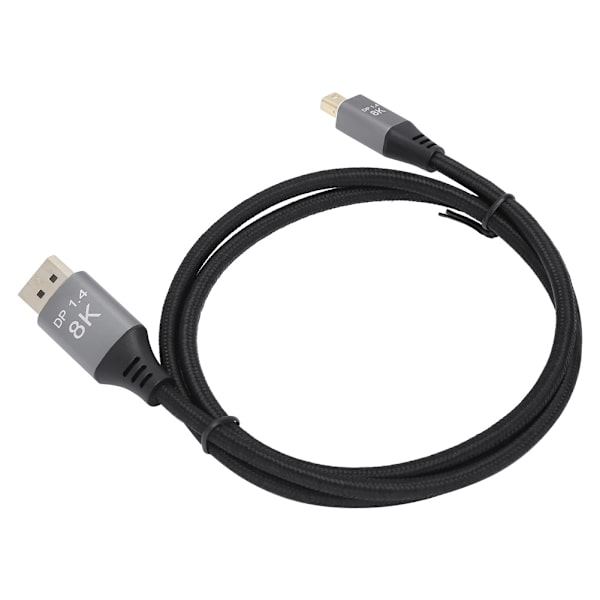 Mini DP till DP Adapterkabel 1.4 Version 8K Hög Definition 1m