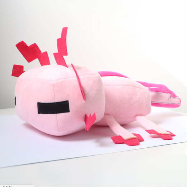 Min värld plyschdockor, dockor och dockor Salamander doll