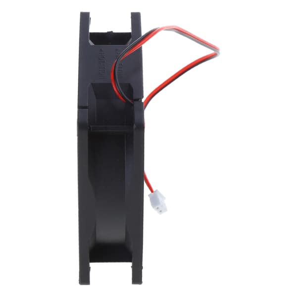 8025 til DC 12V 2-benet køleventilator 80mm lydløs CPU-ventilator til DC børsteløs med 20cm