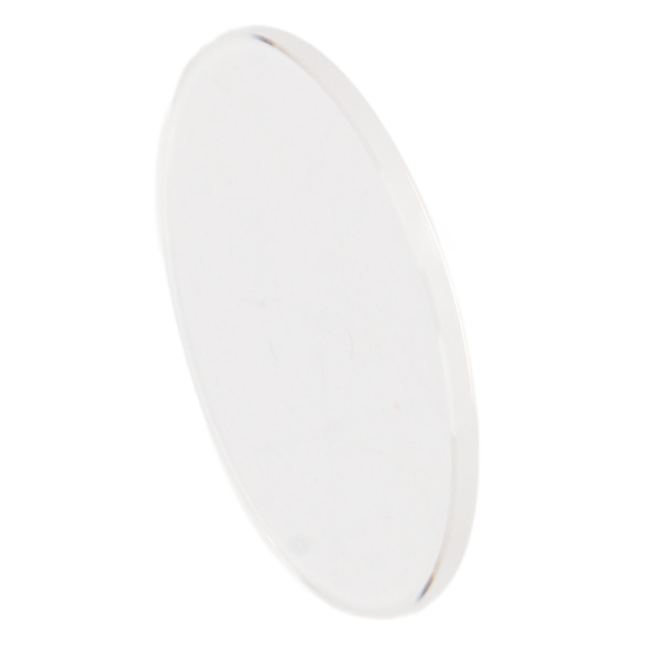Safirglas klockglas 1,5 mm tjockt med hög transparens, reptålighet och värmebeständighet för 26,5 mm/1,04 tum klockor