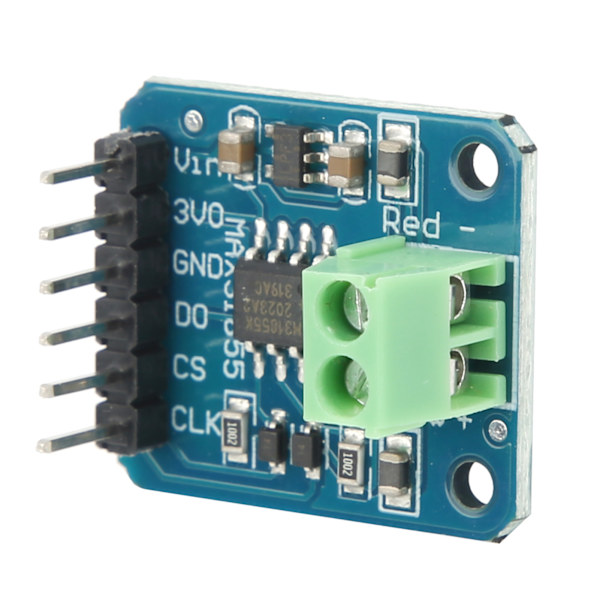 MAX31855 SPI Digitalt Termoelement Temperatur Sensor Modul -200℃ til 1350℃