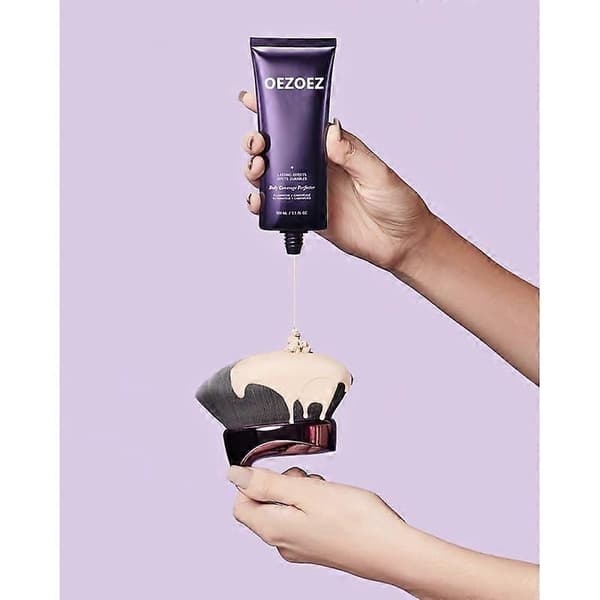Kroppstäckande Perfector Vattentät Ben- och Kroppsmakeup - Tatueringstäckande Vattentät Makeup - 103ml Långvarig Foundation Bronze Radiance