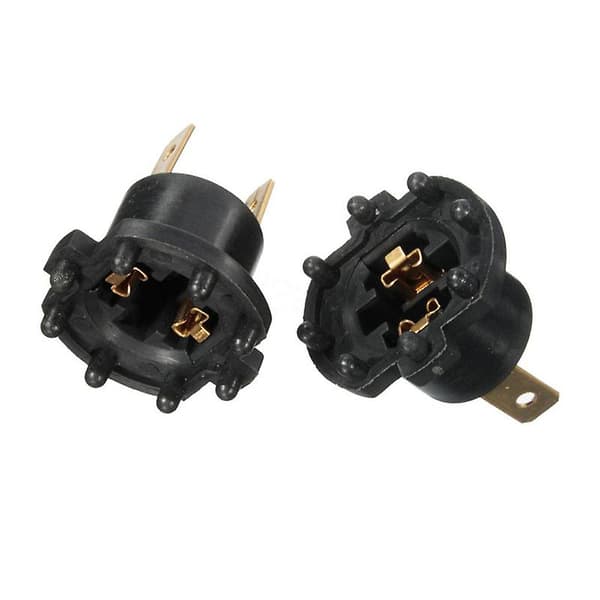1 par sort forlygtepæreholder H7-montering til MAZDA 2 3 5 323 B28V510A3A[dt]