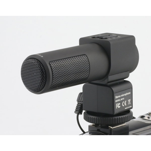 Extern mikrofon för Slr-kamera