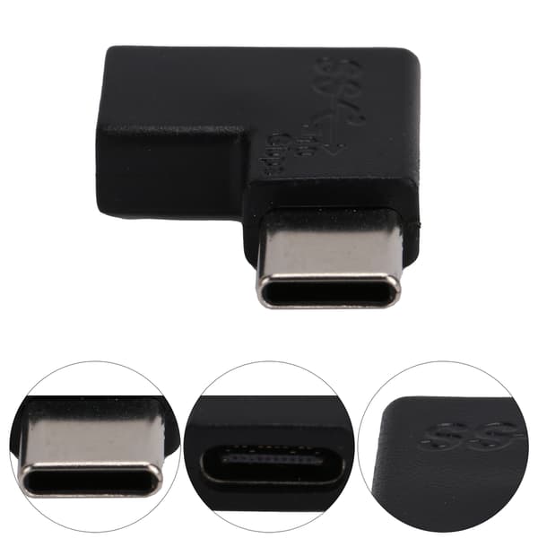 10 Gbps USB C Han til Hun Hurtigopladningsadapter