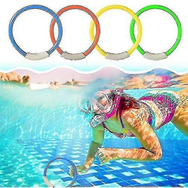 Simringleksaker för pool, utrikeshandel, träningsring för pool, minnesdykring, leksaksset för barn