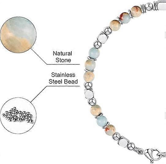 Perlearmbånd til kvinder - Boho armbånd, trendy