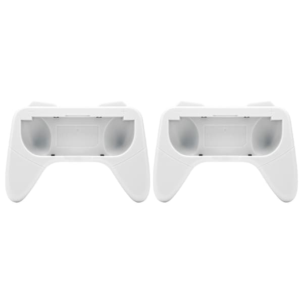 Switch OLED Controller Håndgrebssæt 2 Slidstærke Komfortbeskyttelsespuder Hvid