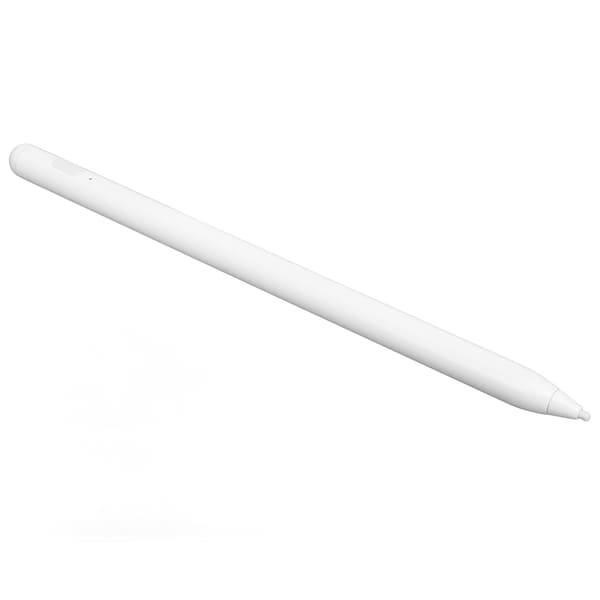 Fine Point Smart Stylus Pen med 2 spidser til iOS- og Android-tablets - Hvid