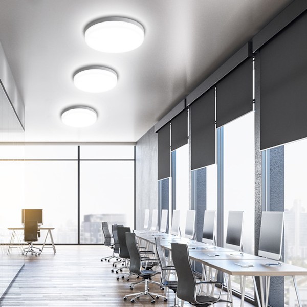Neoglint 48W Rund LED-taklampa för infälld montering för kök, sovrum och hall (6500-7000K)