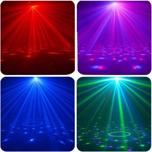Mini Disco Ball Party Scenlampor Led-projektorutrustning