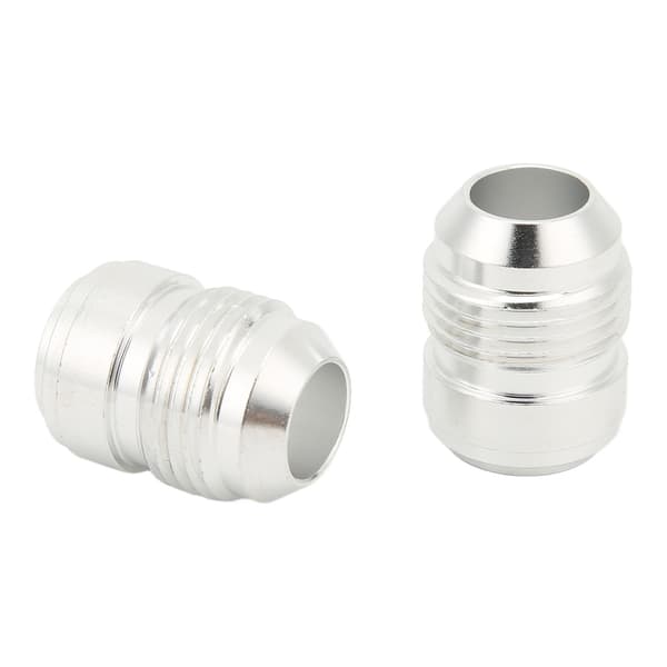 2 stk. AN10 Aluminiumlegering Han Billet Svejs i Studs Rørfitting Universal til Bil