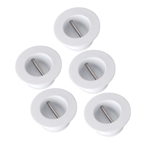 5-pack Surfbräda Longboard Kopp Plugg Reparation Surfkoppel Plugg Byte Rund