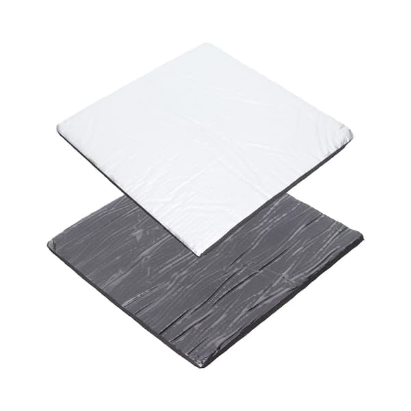 3D Printer Varme Seng Isolering Bomuld 10mm Tyk 3 Lag Dobbelt Densitet til Ender 3 Pro 235x235x10mm