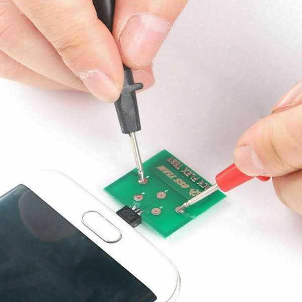 2 stk. Micro USB Test Board Opladningsdock Tester til Android Telefon Adskillelsesfri Detektion Hale Plug Batteri