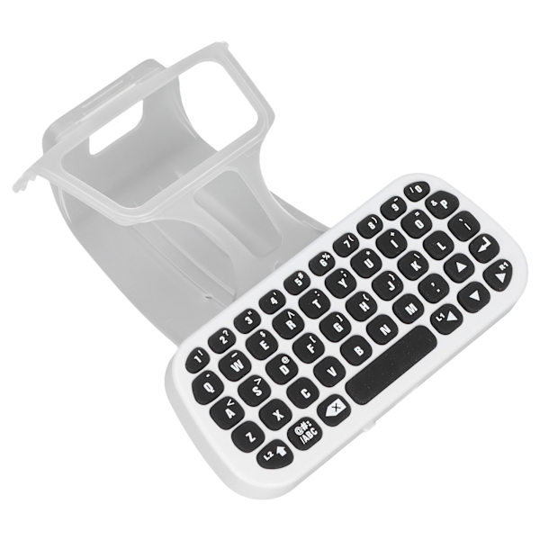 PS5 Trådløst Bluetooth Tastatur Controller Gamepad med Klips og Ladekabel